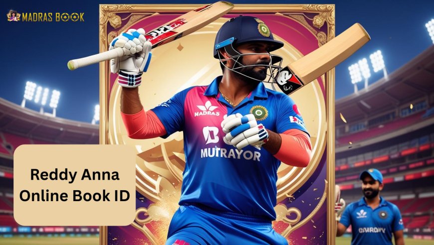 How to Get Reddy Anna Online Book ID in India (2025 Updated)