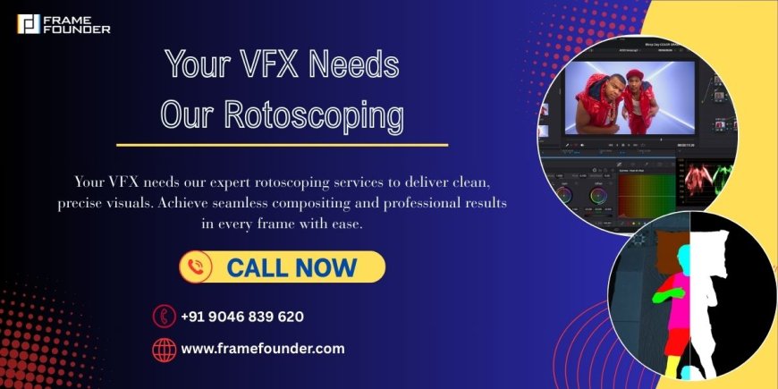 Affordable Rotoscoping Services for Filmmakers and Studios