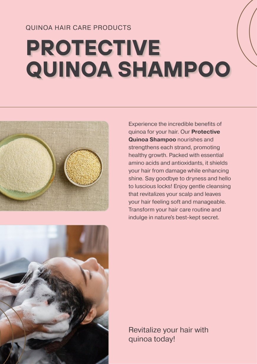 Why Indalo Quinoa Protein Colour Protect Shampoo Is Your Go‑To Choice