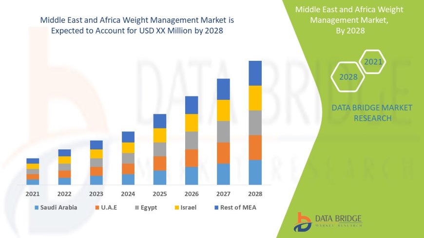 Middle East and Africa Weight Management Market Revenue Analysis: Growth, Share, Value, Size, and Scope