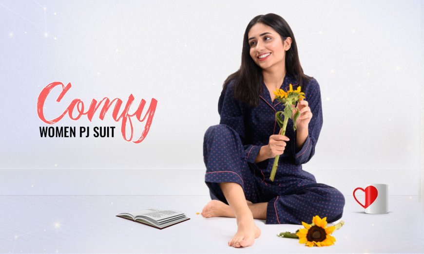 Best Sleepwear for Women in Pakistan – Explore Night Suits at Lalaland.pk