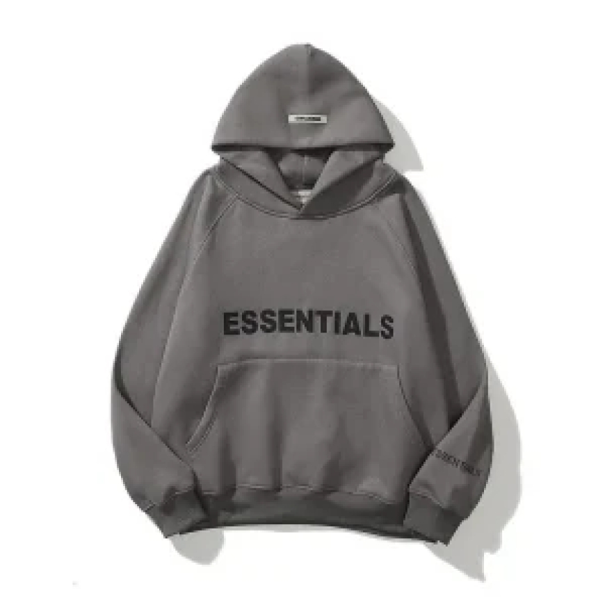Oversized Essentials Hoodie – Perfect for Layering