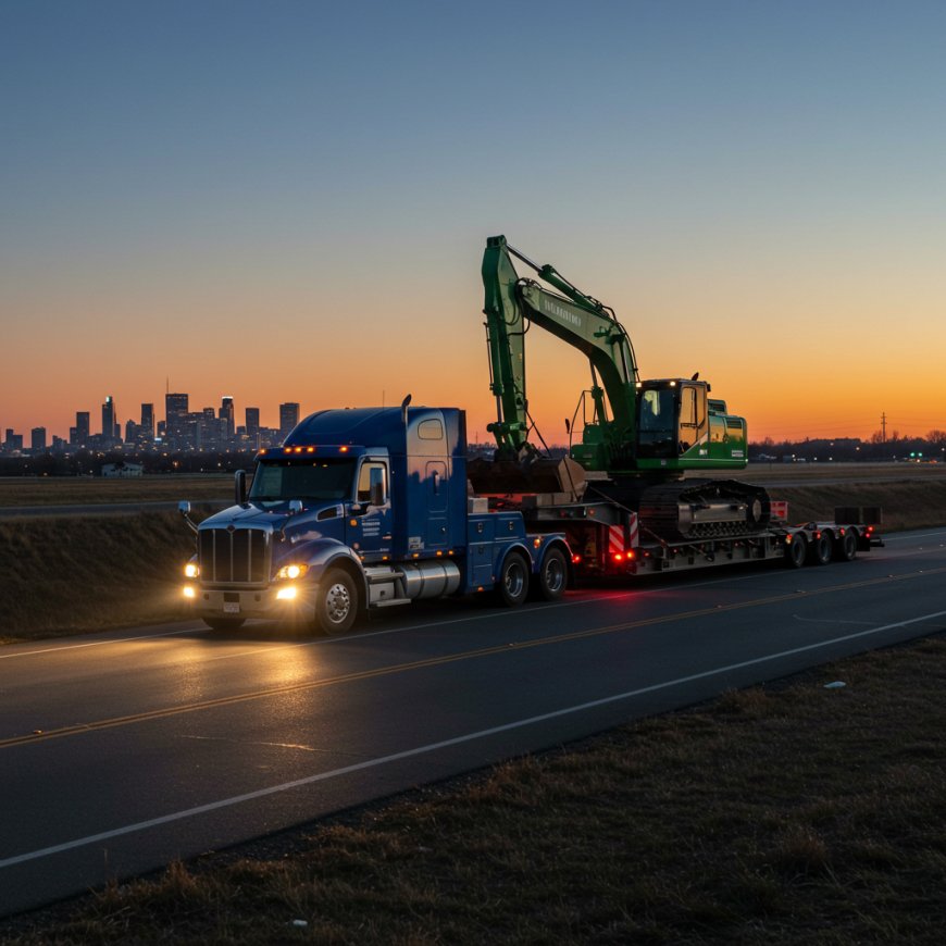 Heavy Equipment Delivery Towing: Reliable Transport for What Moves Your Job Forward