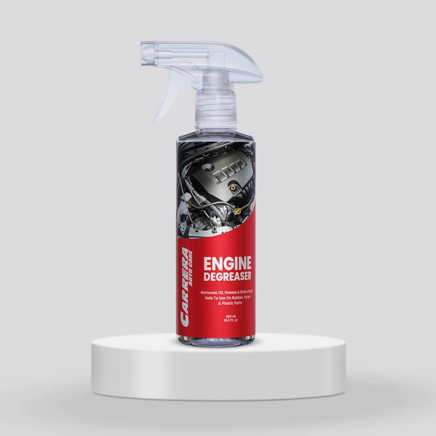 Carrera Engine Degreaser The Best Solution for Car Engine Cleaning in Pakistan