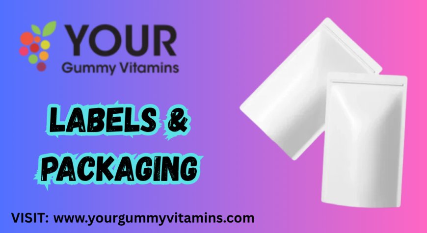 Compostable Gummies Package Printing | Eco Packaging by Your Gummy Vitamins