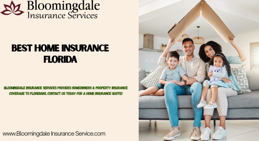 Get the Best Home Insurance Florida Offers with Bloomingdale Insurance Services