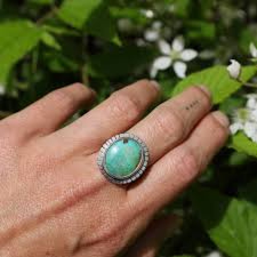 Sonoran Mountain Turquoise Jewelry for Nature Lovers