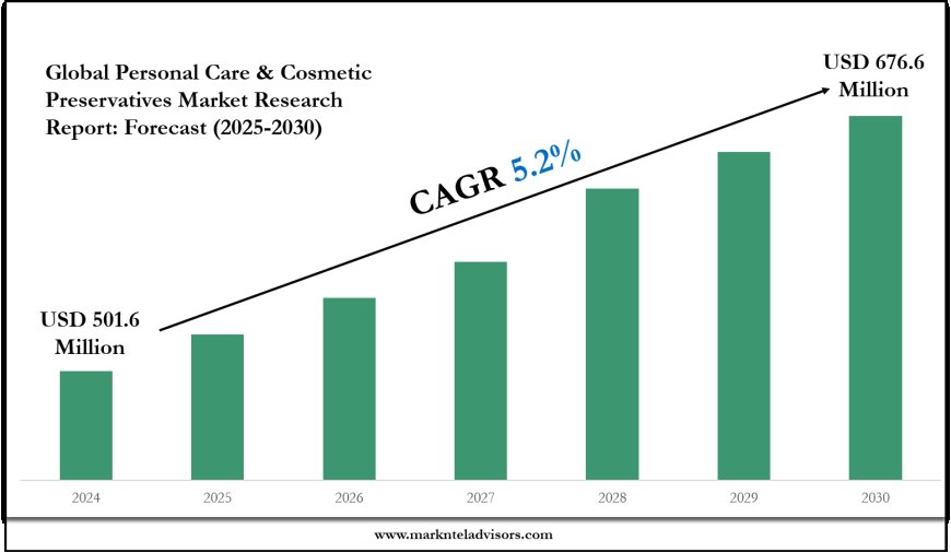 Personal Care & Cosmetic Preservatives Industry Analysis: Companies, Competitors & Outlook 2030