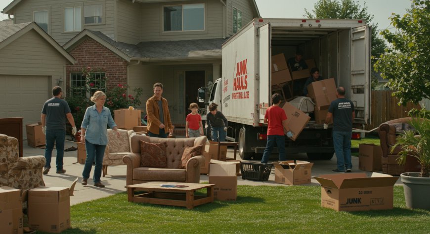 How Junk Removal Services Can Help You Prepare for a Move in 2025