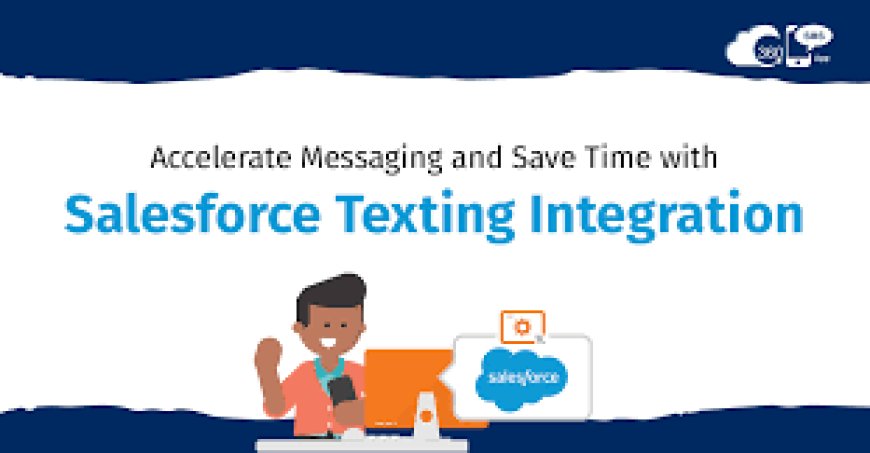 Get Powerful Salesforce Messaging with SMS WhatsApp iMessage, CTI & Chatbot