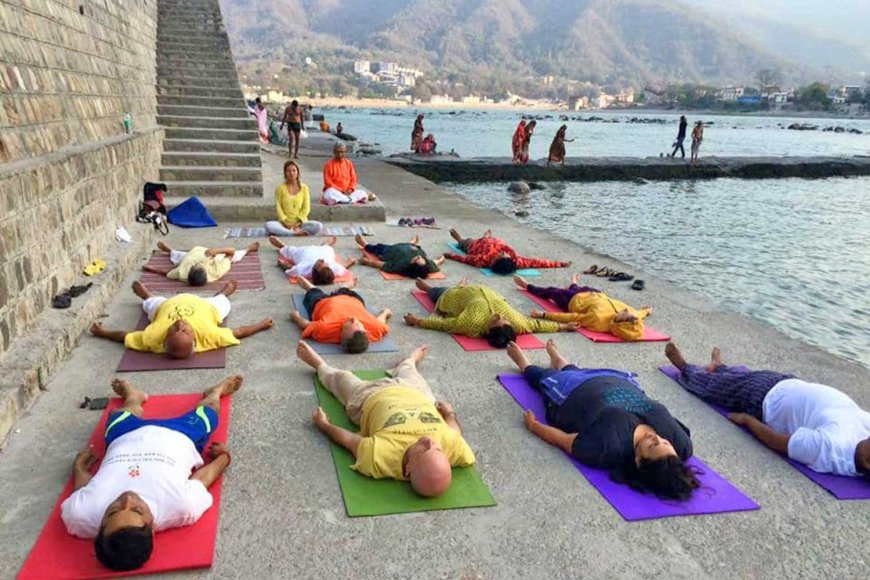 How Wellness Retreats Near Ganga Promote Healing and Mindfulness?