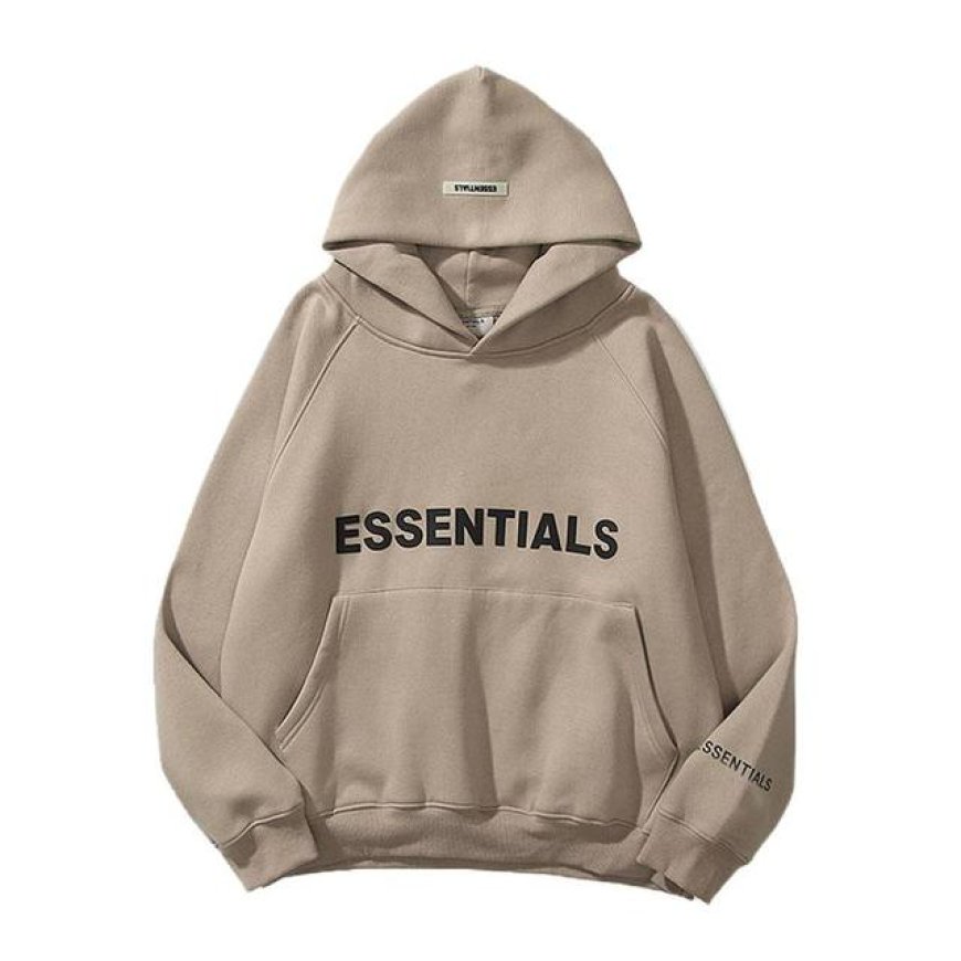 Essentials Hoodie craftsmanship fabric shop