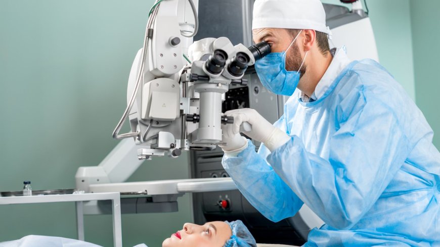 Cataract Surgery Devices Market to Reach USD 12.47 Billion by 2033, Driven by Aging Population and Surgical Advancements
