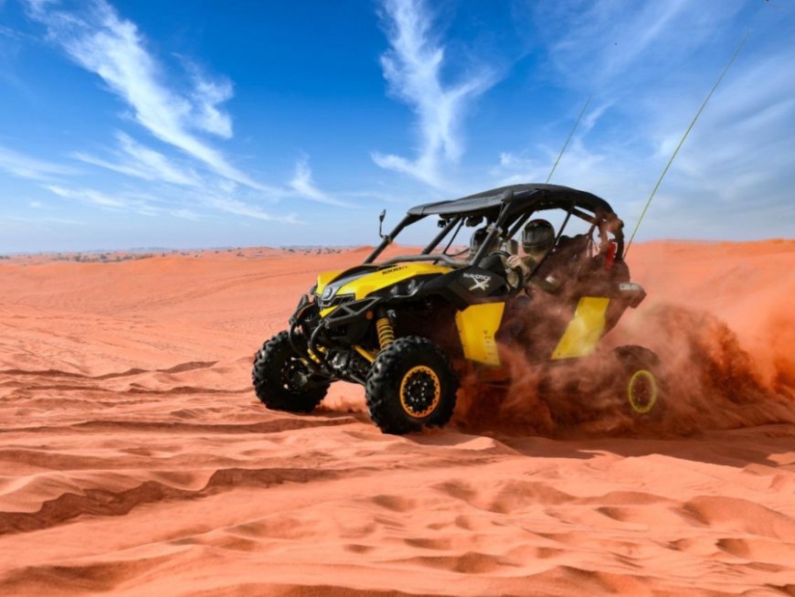 Guide to Booking the Best Morning Dune Buggy Dubai