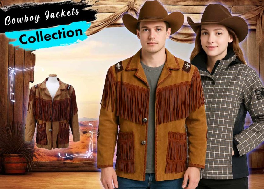 Cowboy Cool Reloaded: The Rise of Mens Western Jackets in Modern Fashion