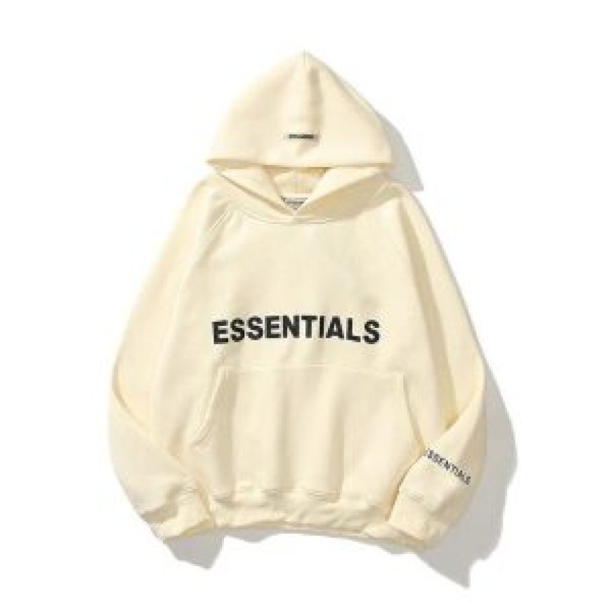 Essentials Hoodie for City Lifestyle