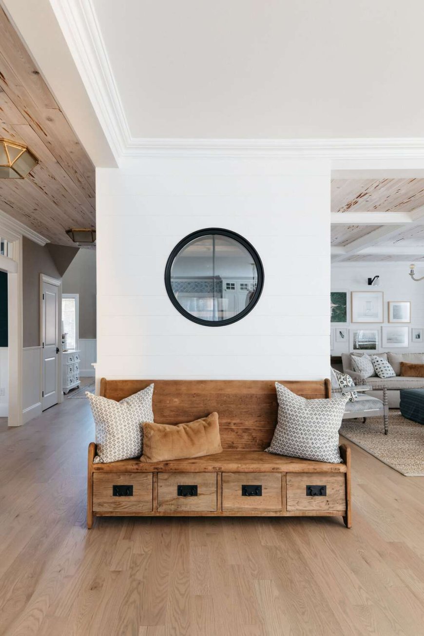 Timeless Seating, Modern Living: Why Every Home Needs a Wooden Bench