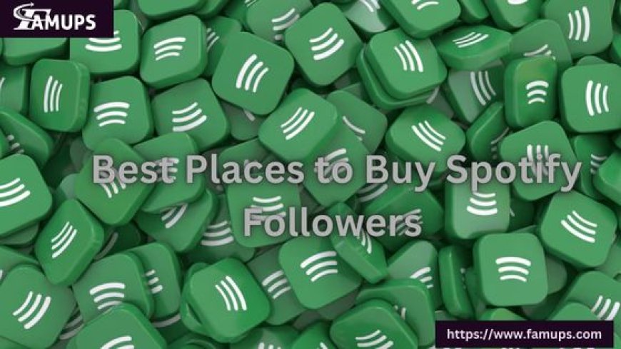 5 Best Places to Buy Spotify Followers for Fast Growth and Engagement