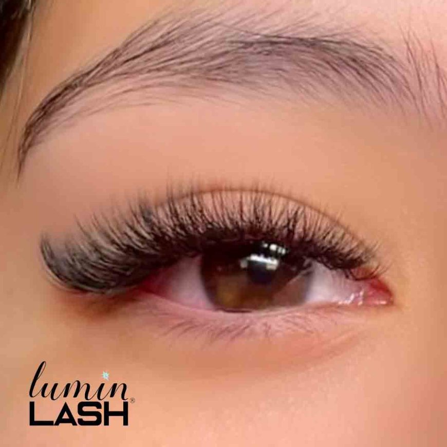 Get Full, Fluffy, and Fabulous Lashes with Volume Lash Extensions