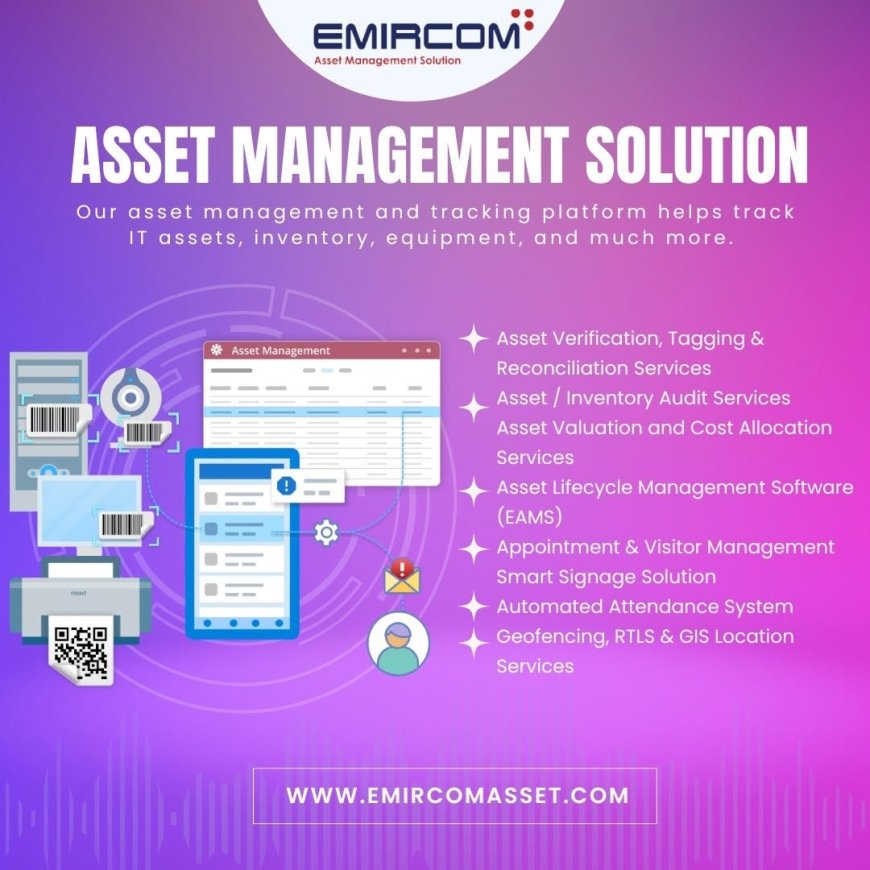 Top-Rated Asset Management Dubai – Emircom Asset