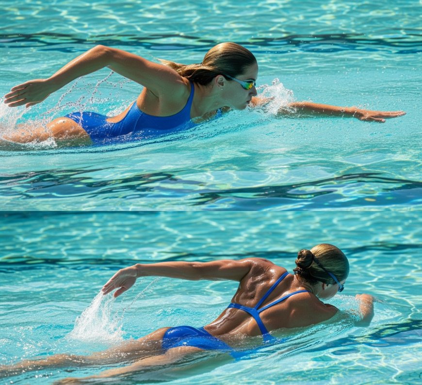 Comprehensive Guide to Swimming Strokes: Freestyle vs Backstroke