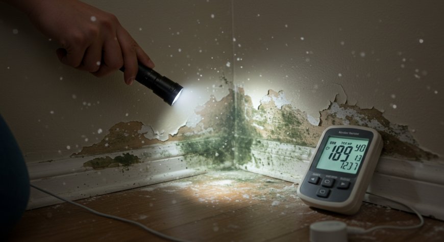 8 Signs of Hidden Mold in the House and How to Find Them