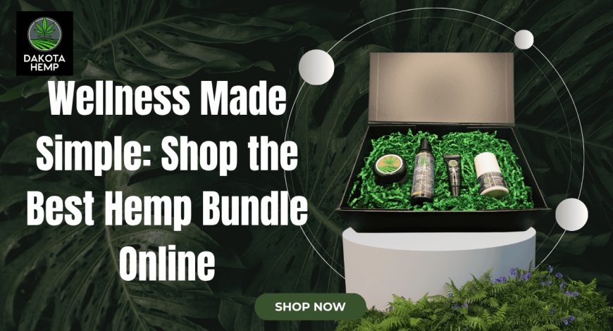 Shop Premium Hemp Bundle Online | Dakota Hemp