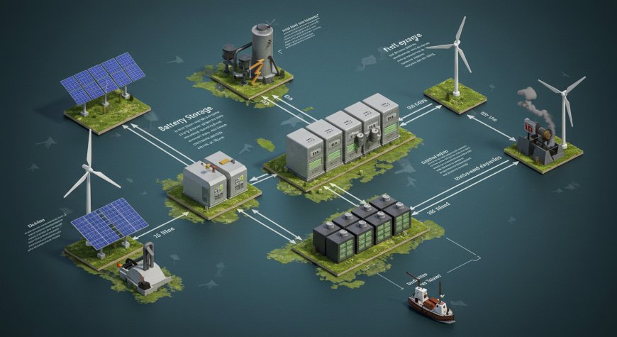 How Battery Storage Systems Are Changing the Energy Market
