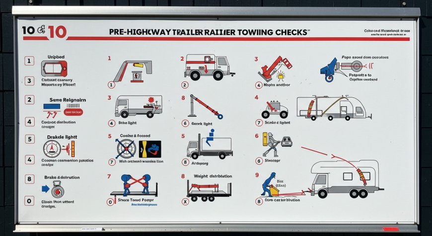 10 Things You Must Check Before Towing a Trailer on the Highway