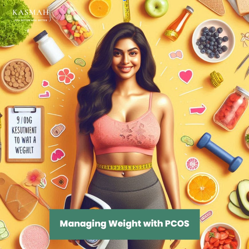 Struggling with Acne Caused by PCOS? Discover Natural Relief with KASMAH