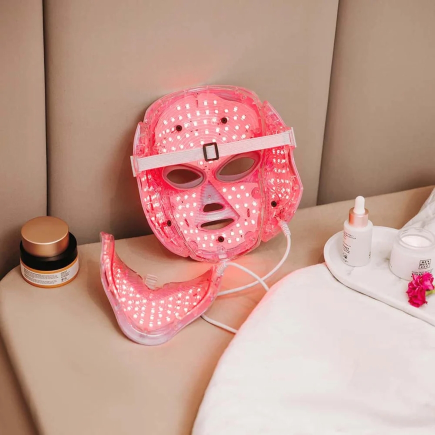 Glow Better with a Red Light Therapy Mask Today!