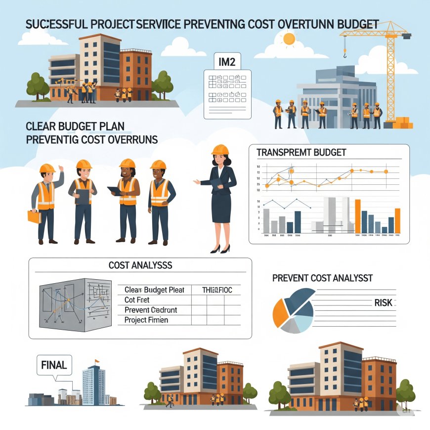 How Estimating Services Help You Avoid Budget Overruns