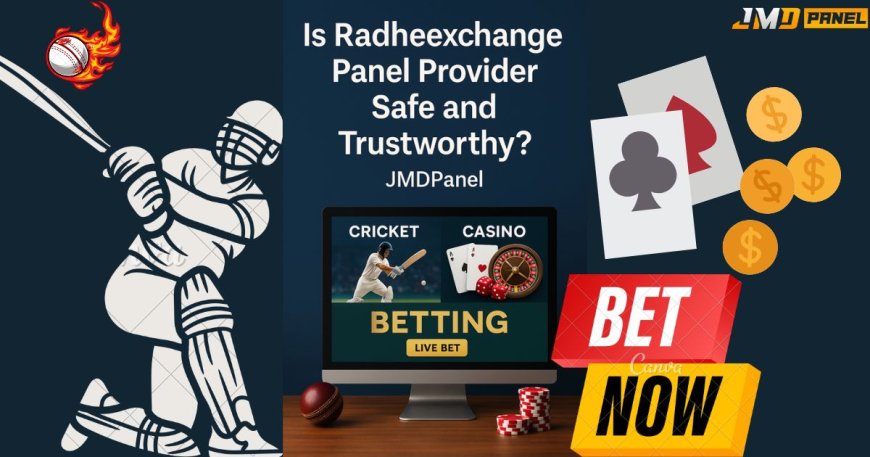 Is Radheexchange Panel Provider Safe and Trustworthy? – JMDPanel