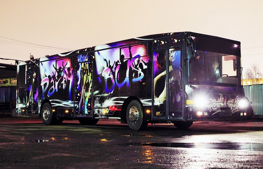 Experience the Ultimate Party Bus Adventure