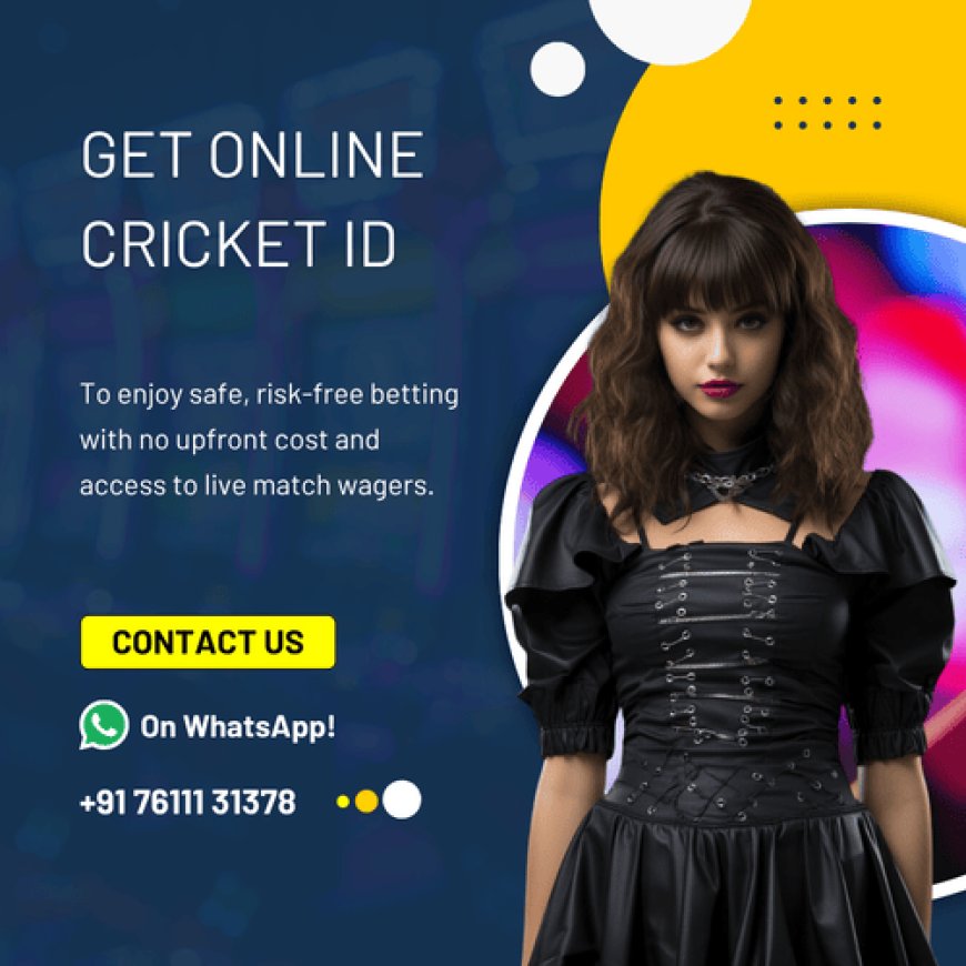 Best Online Cricket ID – Secure & Easy to Get Online Cricket ID Now