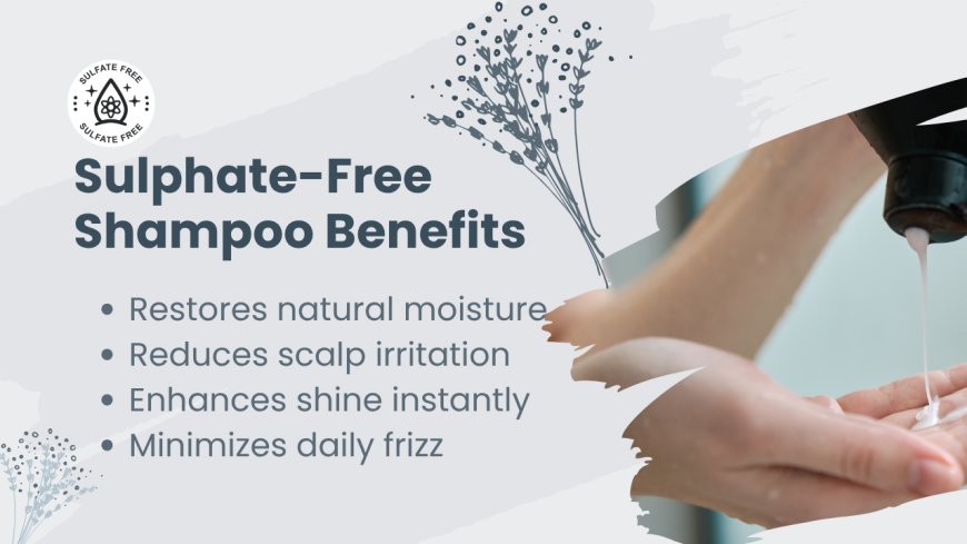 The 7-Day Sulphate-Free Shampoo Shift: A Noticeable Hair Transformation