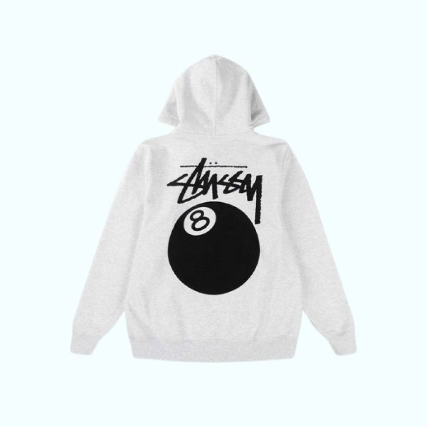 Why Stussy’s 8-Ball Hoodie Still Owns the Streetwear Scene
