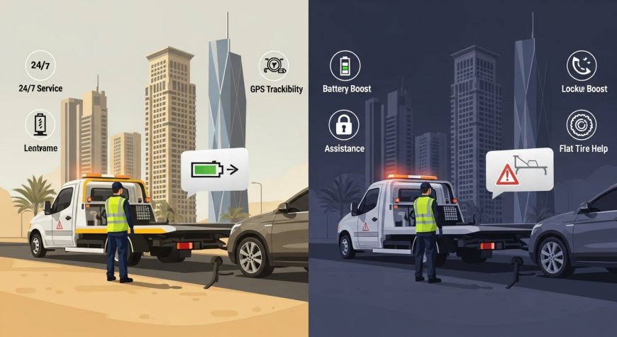 24/7 Car Recovery in Barsha Heights Tecom – Fast, Reliable & Affordable Service