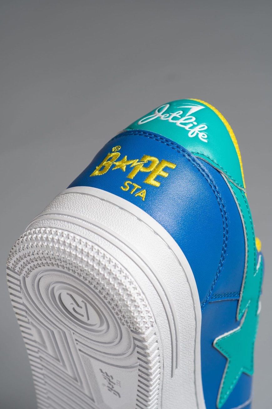 The Rise and Impact of BAPESTA in Sneaker Culture