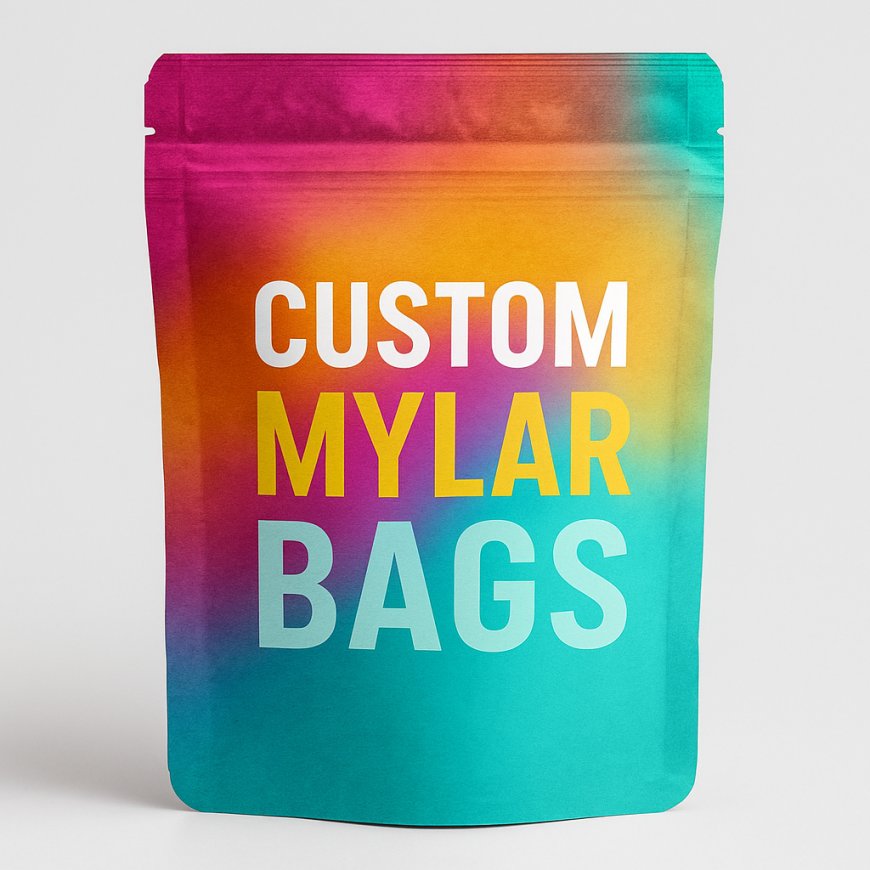 What Makes Custom Mylar Bags Ideal for Packaging Small Items