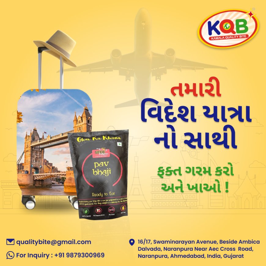 Taste of Tradition: Pure Ghee Khakhra for NRIs Missing Home