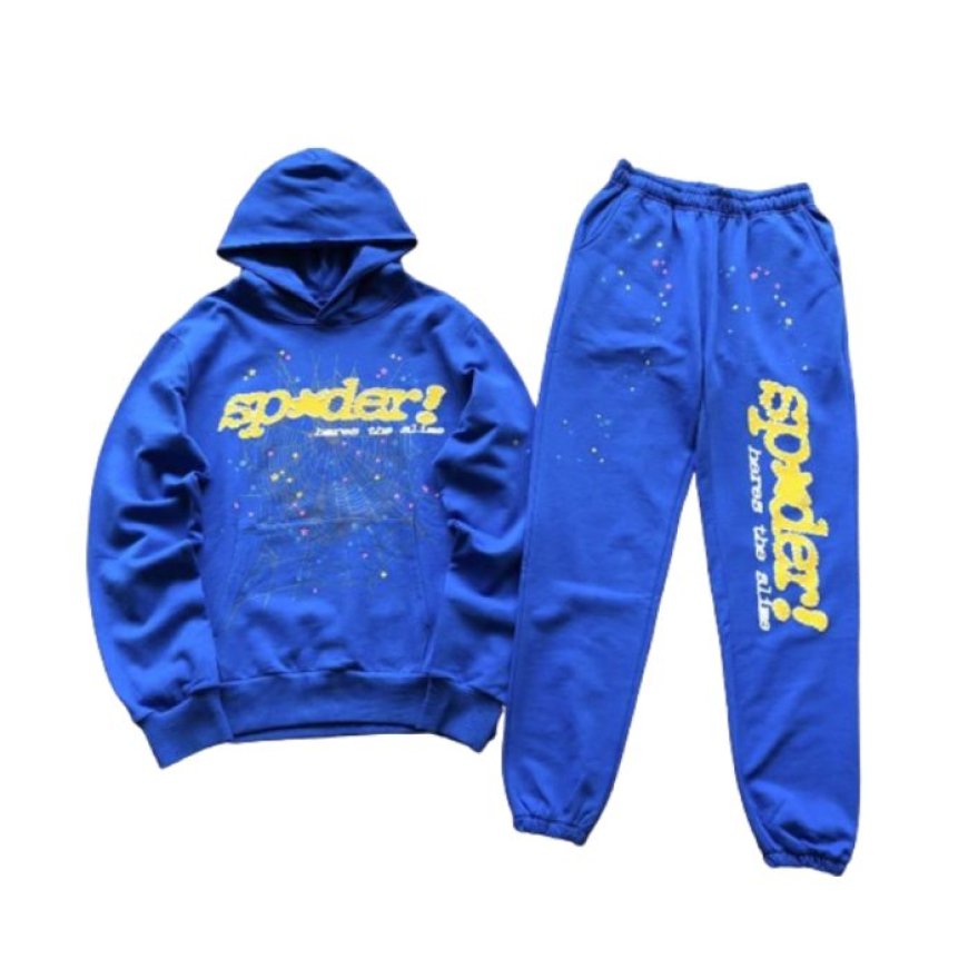 The Rise of Spider Tracksuits in Modern Streetwear