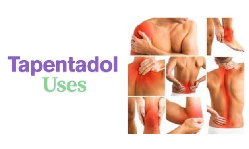 Buy Tapentadol 100mg Online: Safe, Convenient, and Effective Pain Relief