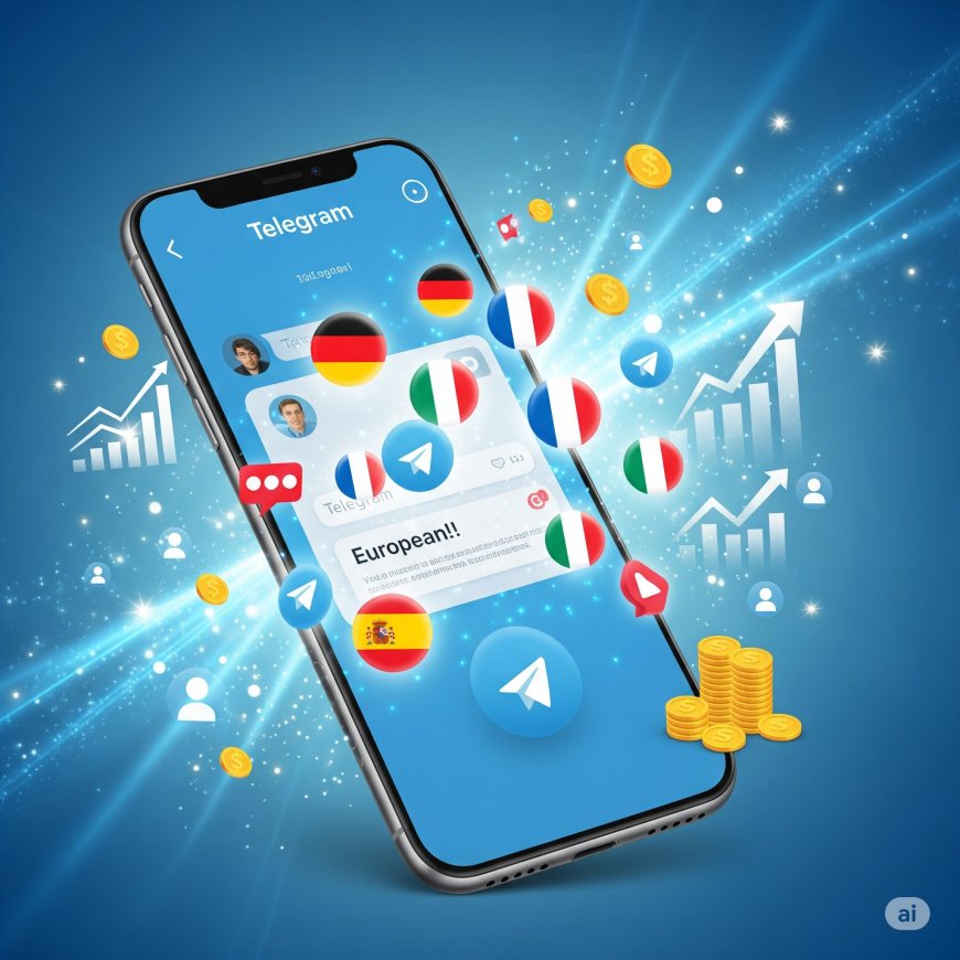 Why You Should Buy European Telegram Users Online for Fast Growth