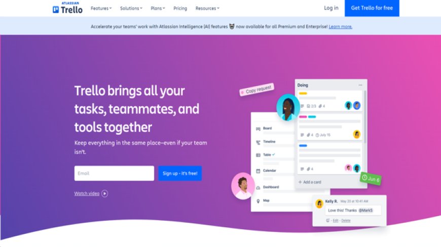 "Trello in Action: Organize Projects, Teams, and Goals Visually"