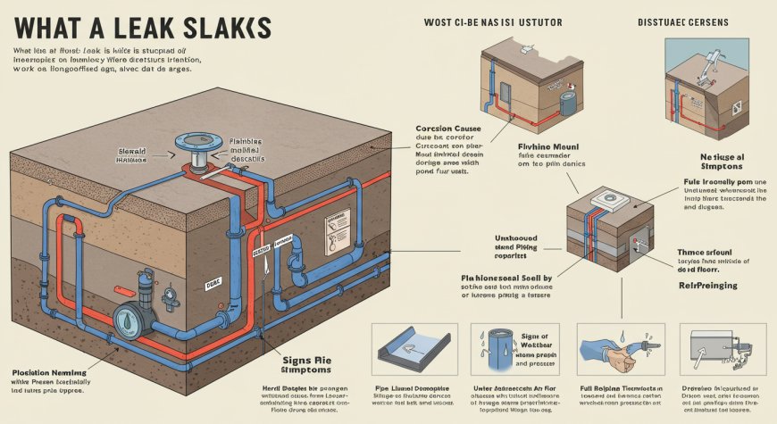 What Is a Slab Leak? Causes, Signs, and Solutions