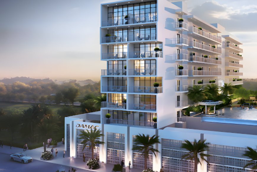 Prestigious Living at DAMAC The Trump Estates