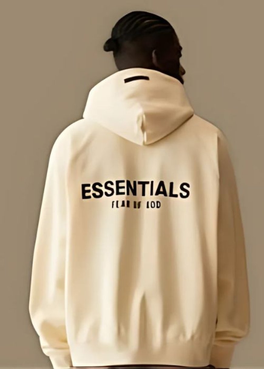 Fear Of God Essentials Hoodie: The Iconic Brown Hoodie That Redefined Streetwear
