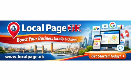 Local Page UK – Local Services & Business Directory